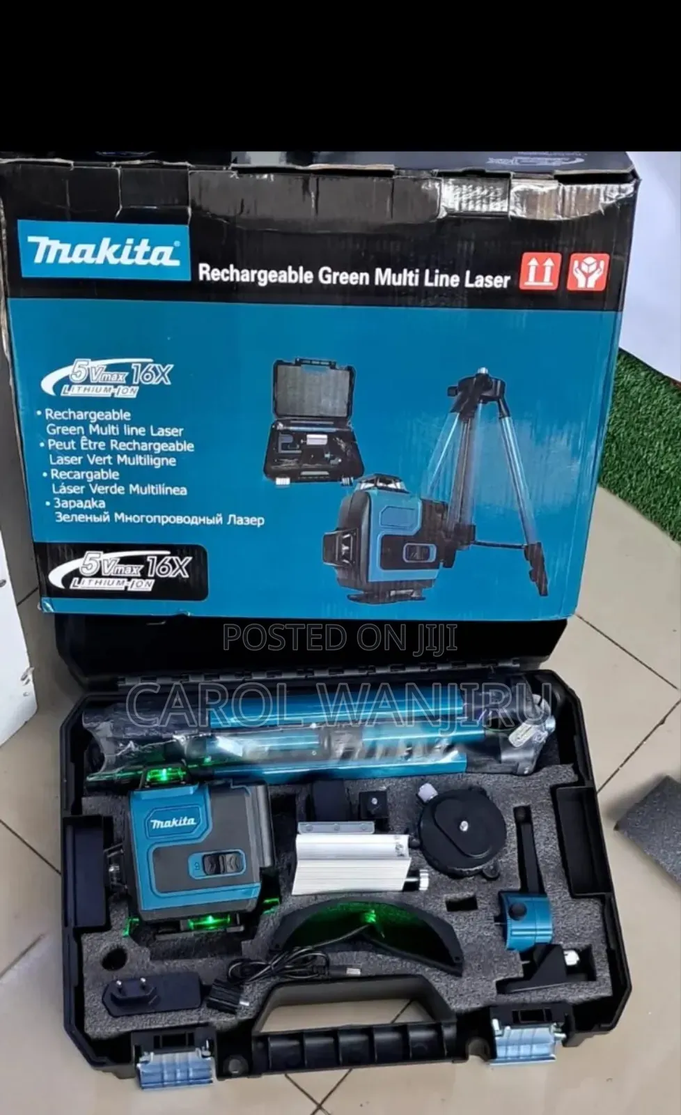 Makita 16lines Laser Level/Makita Laser Level