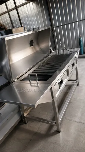 Stainless Steel Multi-tier Shelving Unit,