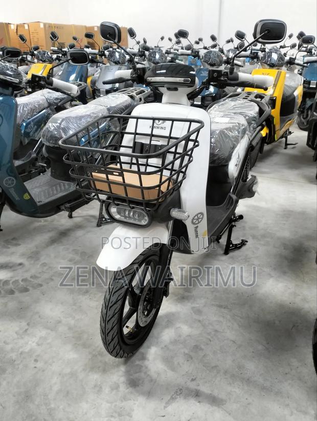 New Motorcycle 2024 White - thumbnail 2