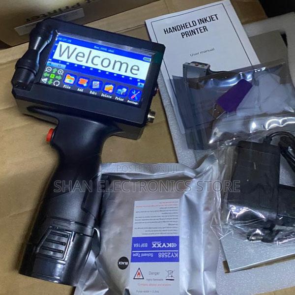 Durable Inkjet Printer Printing Gun Hand Jet Printer Bar