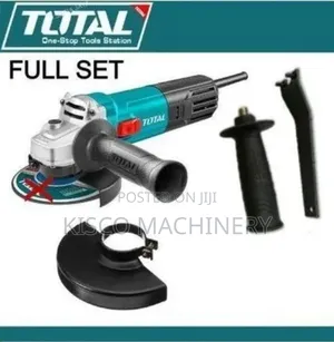Total 900w Angle Grinder 4" (With Box Accessories)/Angle Grinder