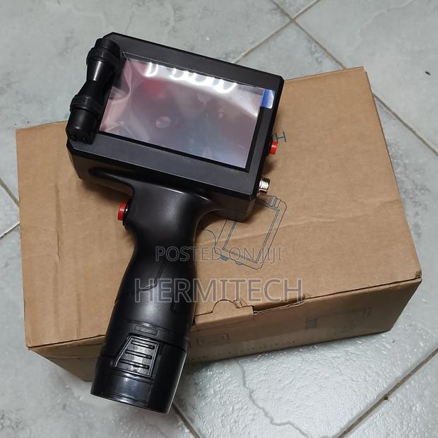 Inkjet Printers Handheld Coding Machine for Coding and Labelling - main view