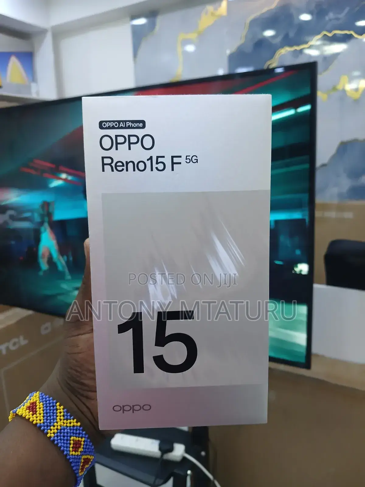 New Oppo Reno15 F 5G 512 GB