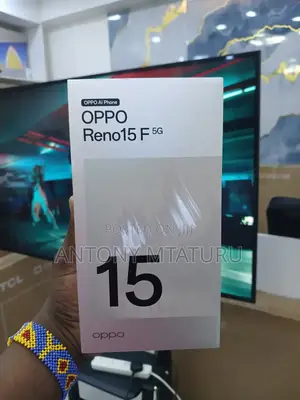 New Oppo Reno15 F 5G 512 GB