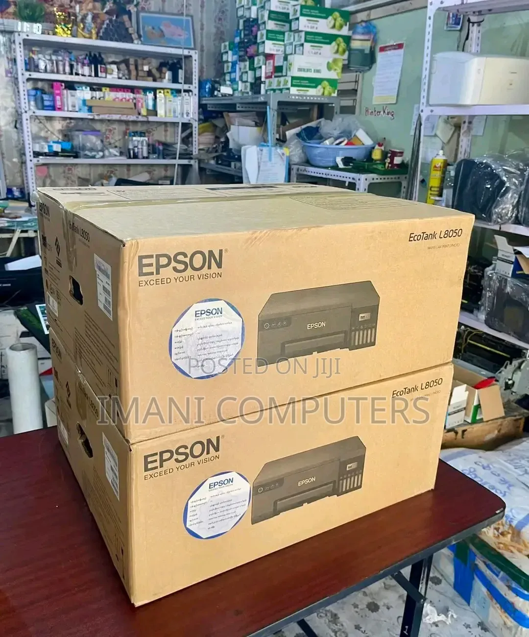 Epson L8050