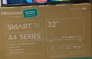 Hisense 32 Smart Tv Frameless