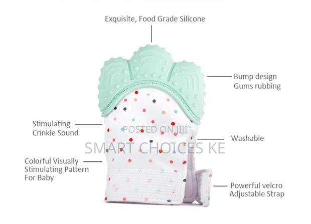 Baby Teething Mitten
Teething Glove for Babies - thumbnail 2