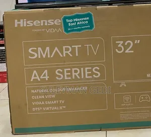 Hisense 32 Smart Tv Frameless