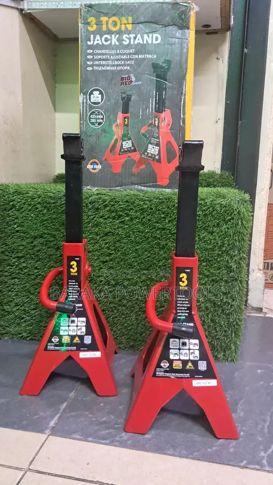 New Heavy Duty Jack Stand