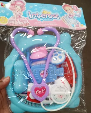 Kids Pretend Play Doctor Toy Set Simulation Hospital Equipment Kit