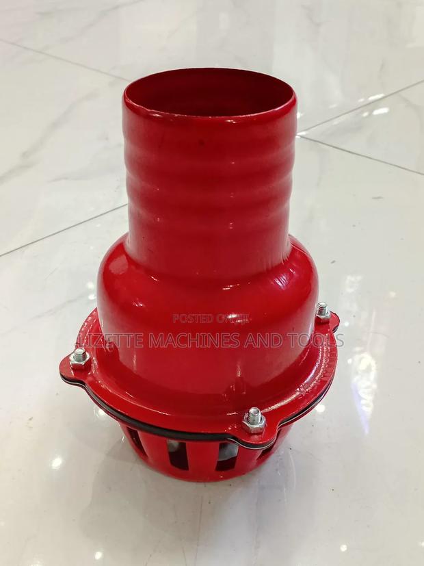 Metallic 3" Non Return Foot Valve - main view