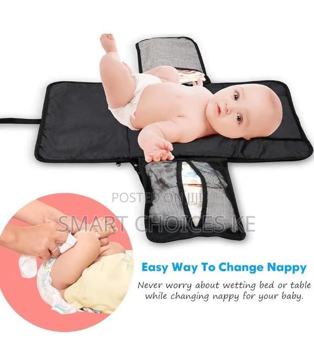 Portable Changing Pad Waterproof Changing Pad Changing Pad Travel Mat - thumbnail 2