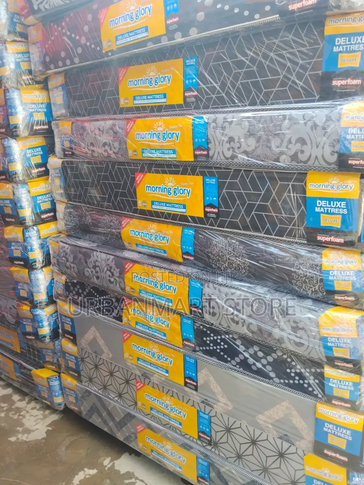 Morning Glory Mattress 4x6 Deluxe Firm 8 Inch Design