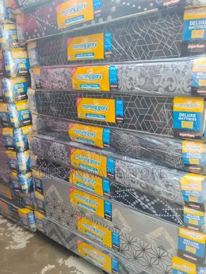 Morning Glory Mattress 4x6 Deluxe Firm 8 Inch Design