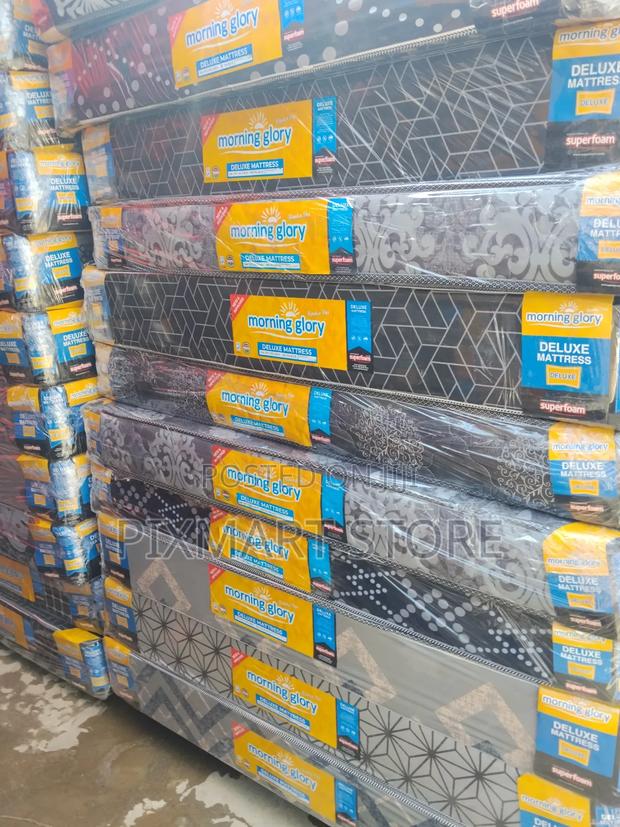 Morning Glory Mattress 4x6 Deluxe Firm 8 Inch Design