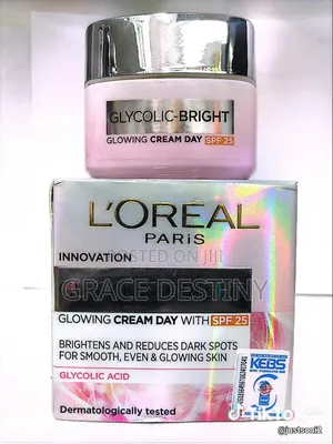 l'Oréal Glowing Cream Day With Spf25