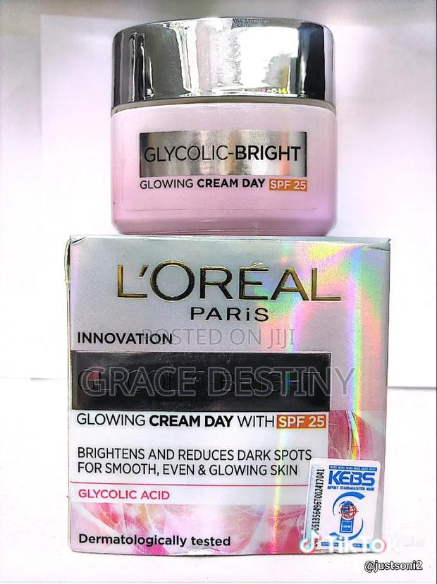 l'Oréal Glowing Cream Day With Spf25