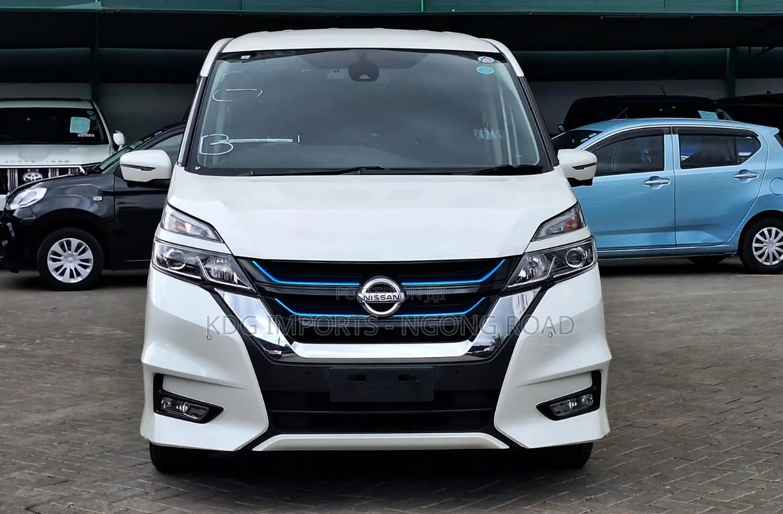 Nissan Serena 2019 Pearl