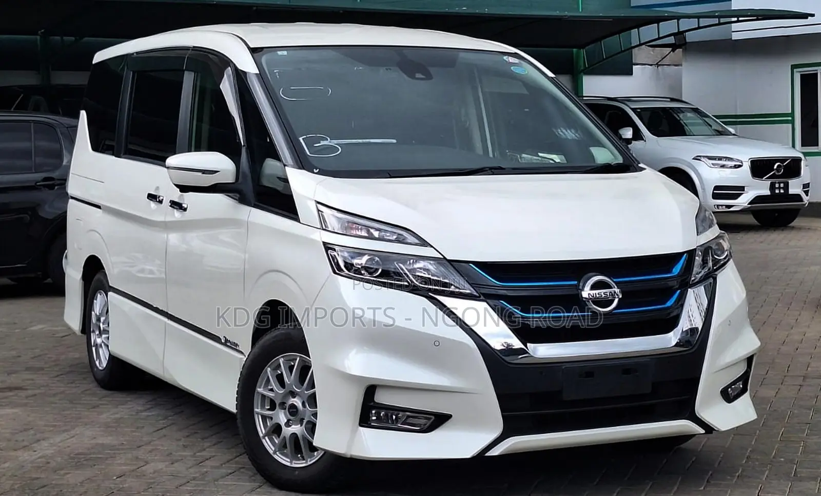 Nissan Serena 2019 Pearl