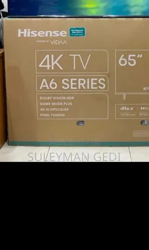 Hisense 65a6 Smart Tv