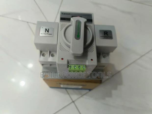Dual Change Over Switch 100 Amps Single Phase - thumbnail 3