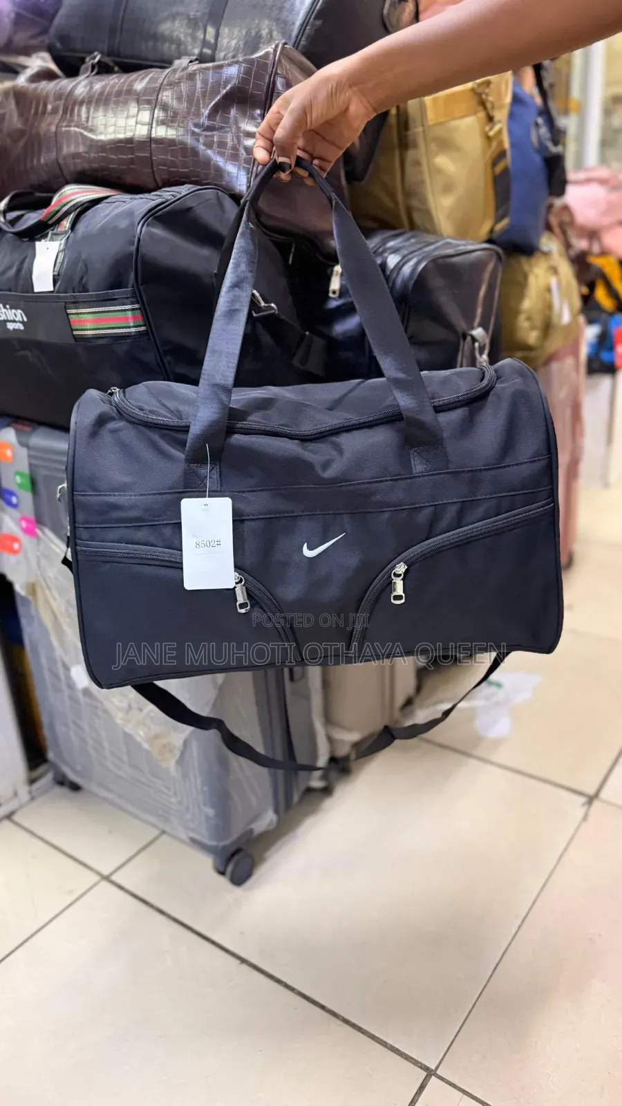 Sleek & Spacious Duffel Travel Bags