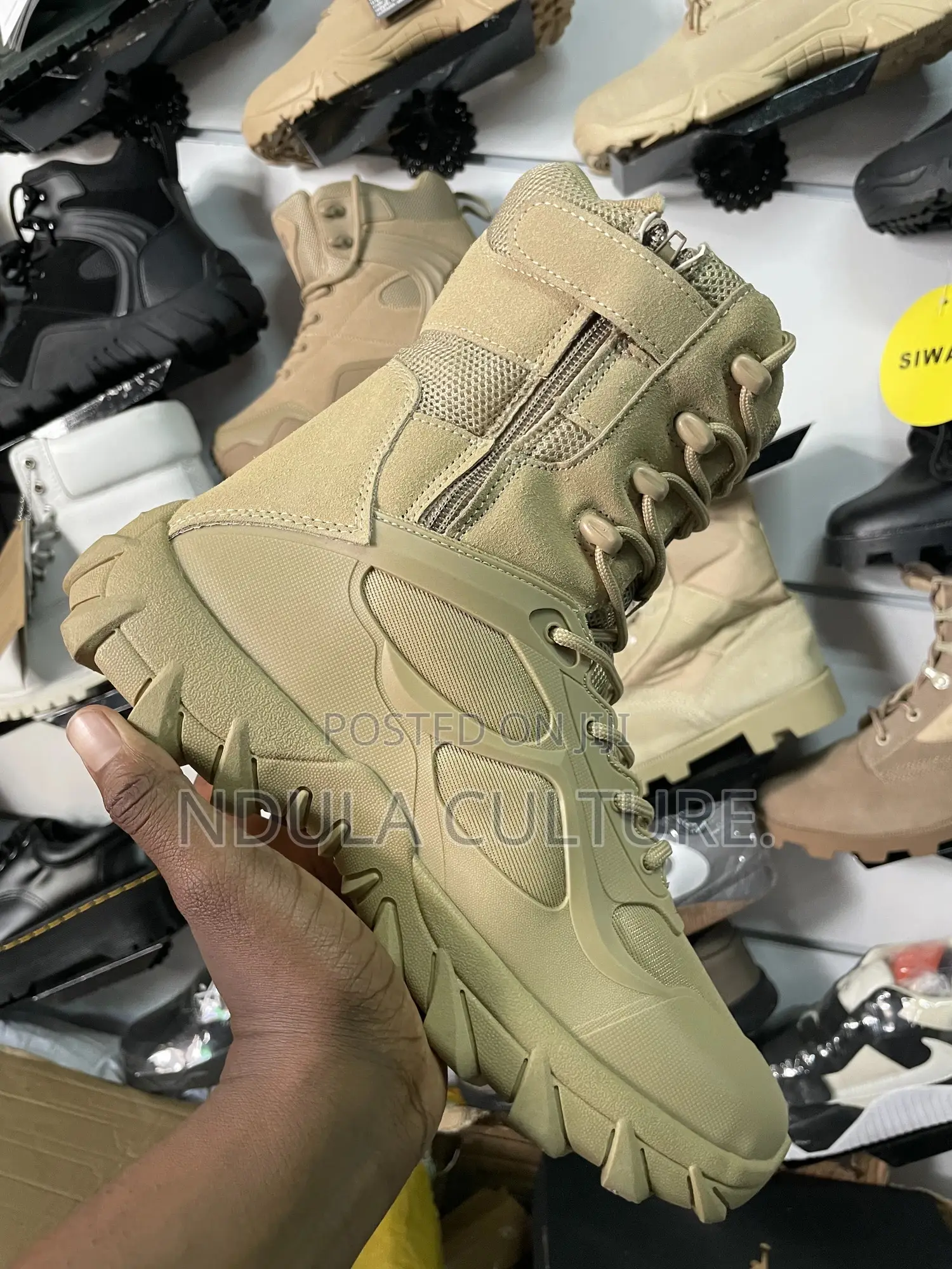 As33 and 511 Tactical Duty Military Boots High Cut and Low Cut,