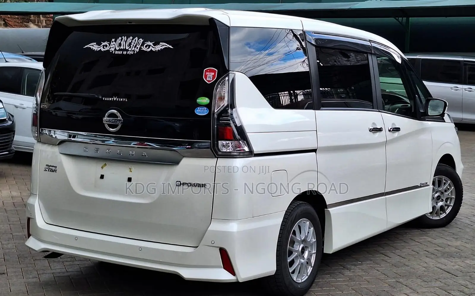 Nissan Serena 2019 Pearl