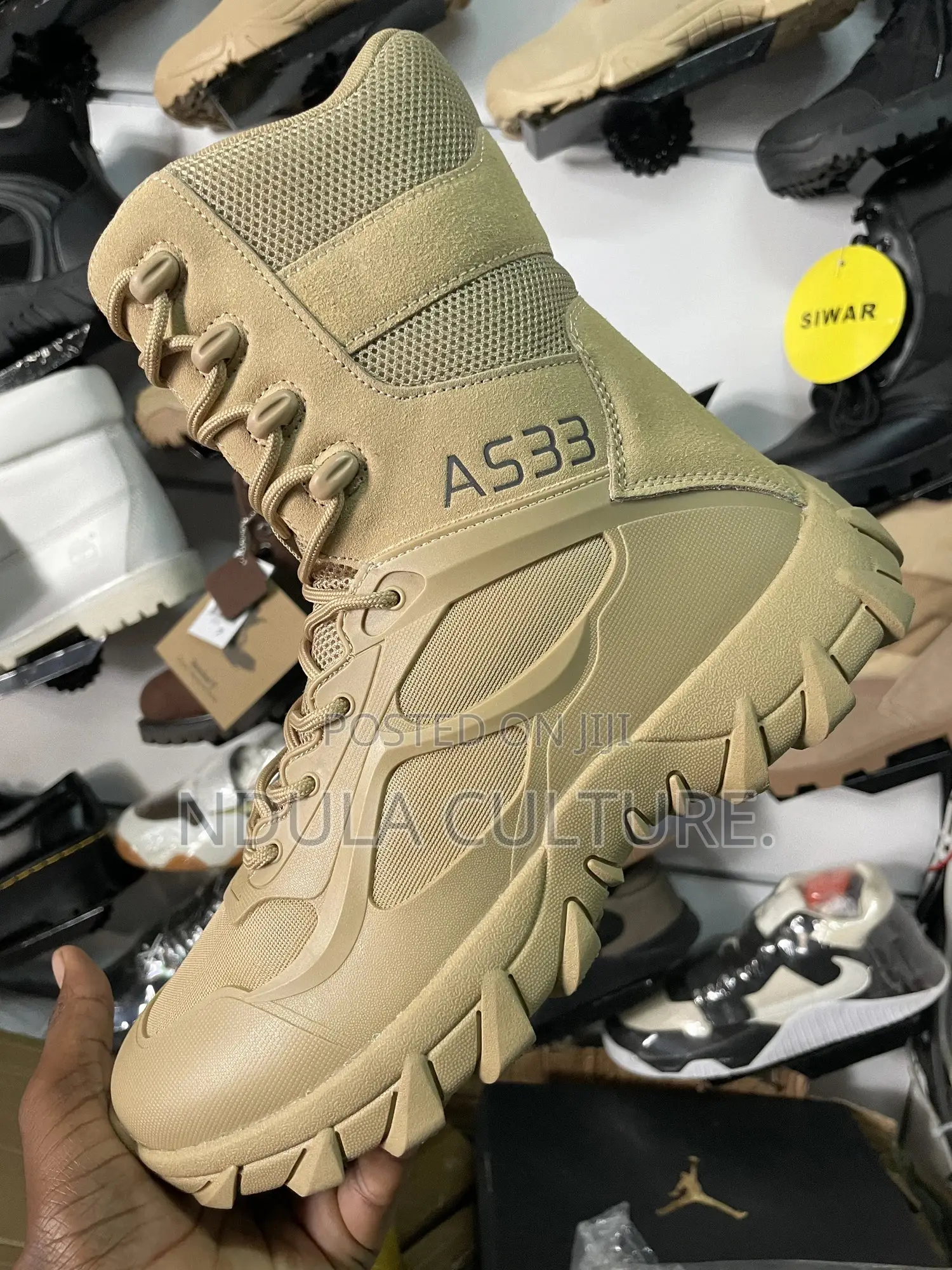 As33 and 511 Tactical Duty Military Boots High Cut and Low Cut,
