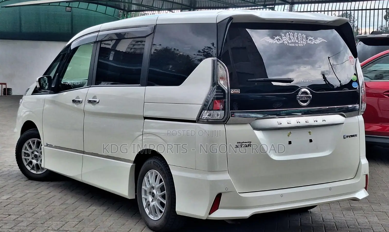 Nissan Serena 2019 Pearl