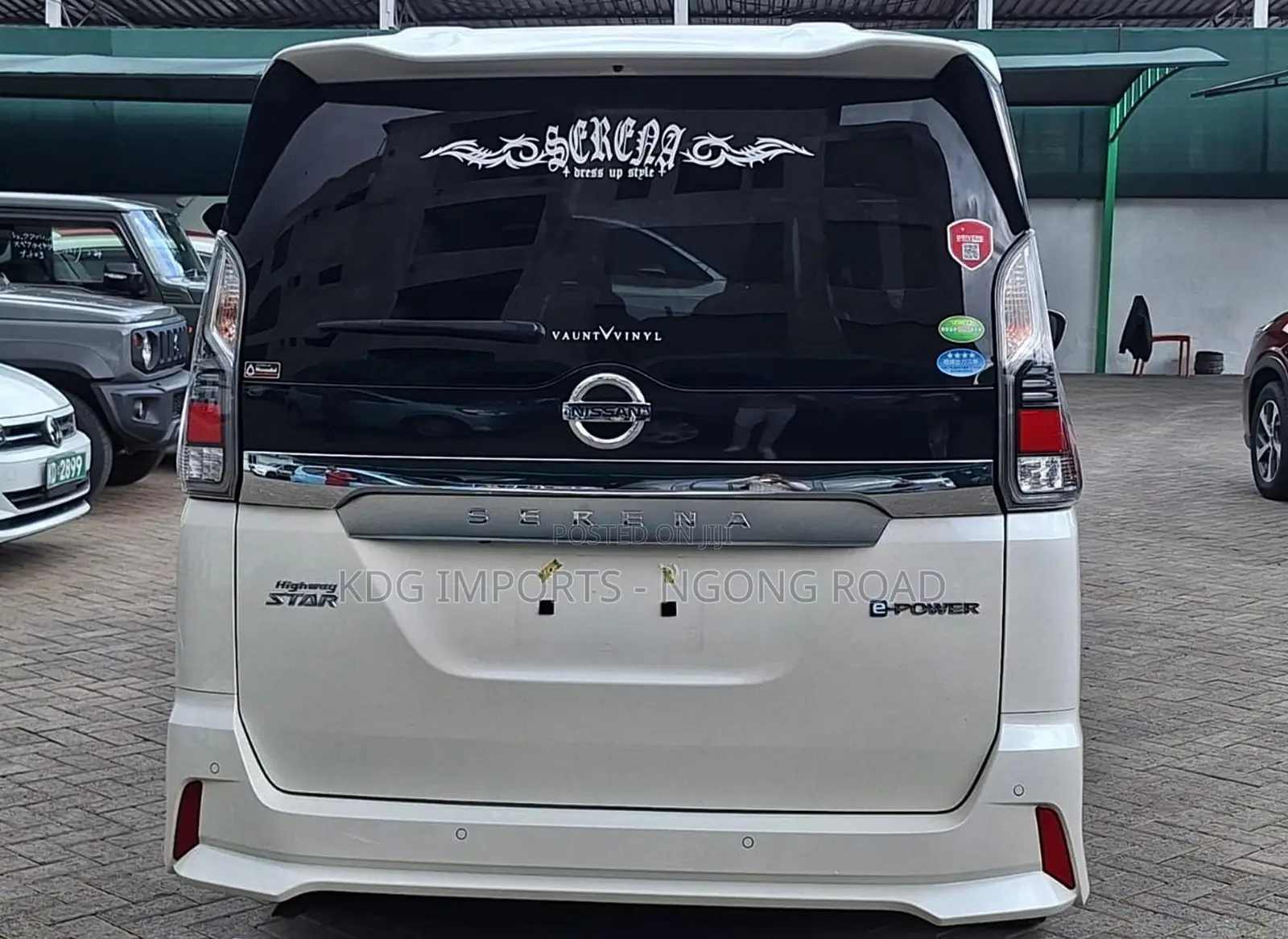 Nissan Serena 2019 Pearl