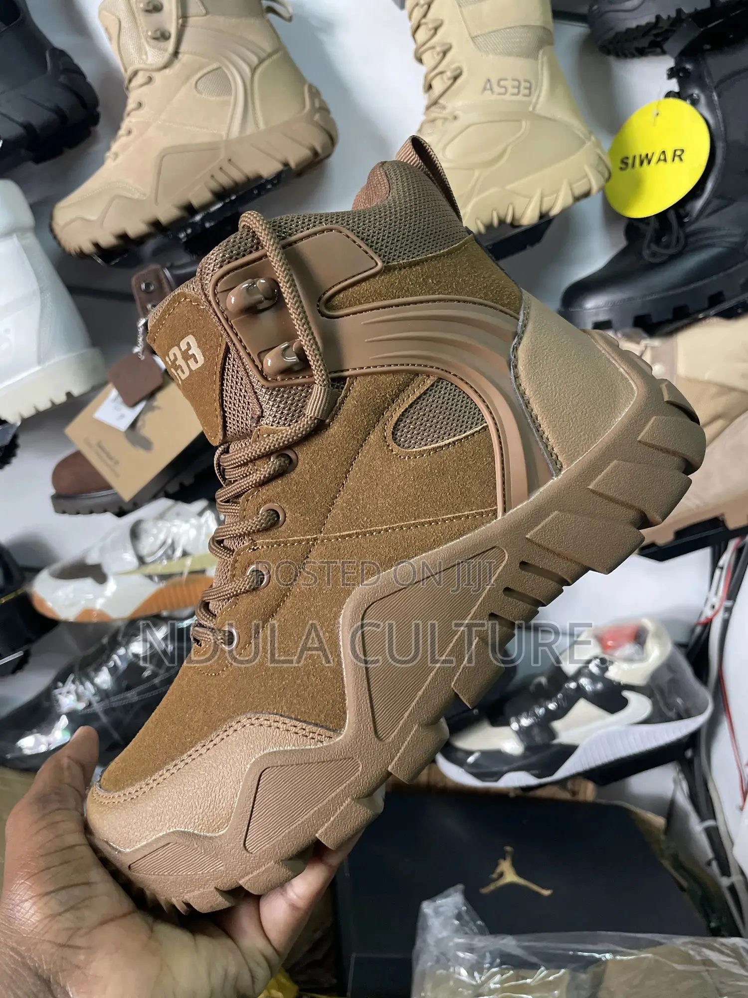 As33 and 511 Tactical Duty Military Boots High Cut and Low Cut,