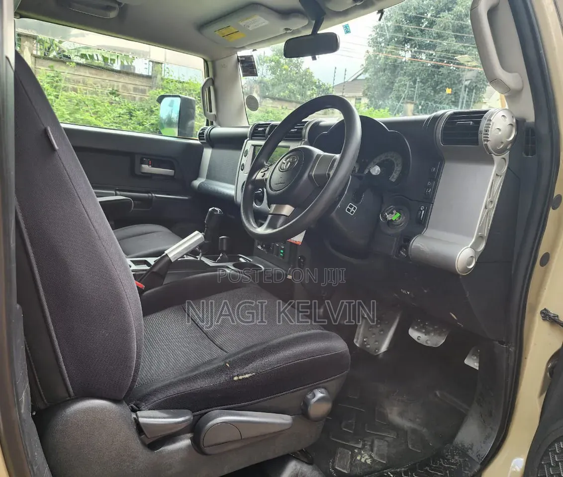 Toyota FJ Cruiser 4x4 Automatic 2012 Gold