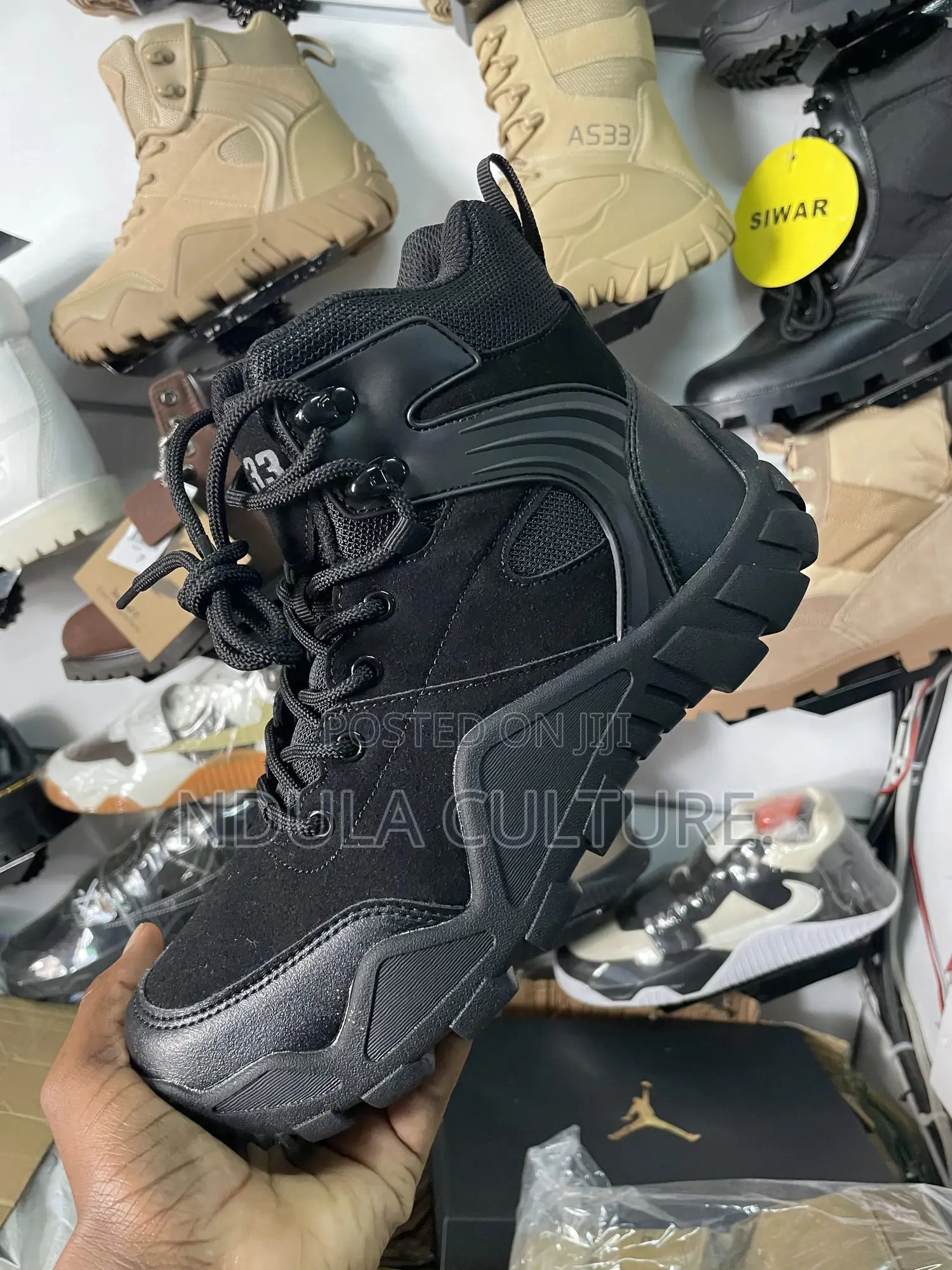 As33 and 511 Tactical Duty Military Boots High Cut and Low Cut,