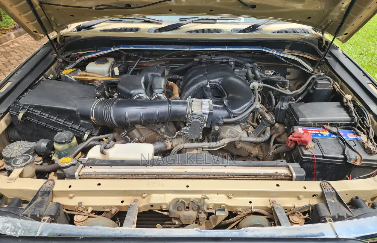 Toyota FJ Cruiser 4x4 Automatic 2012 Gold