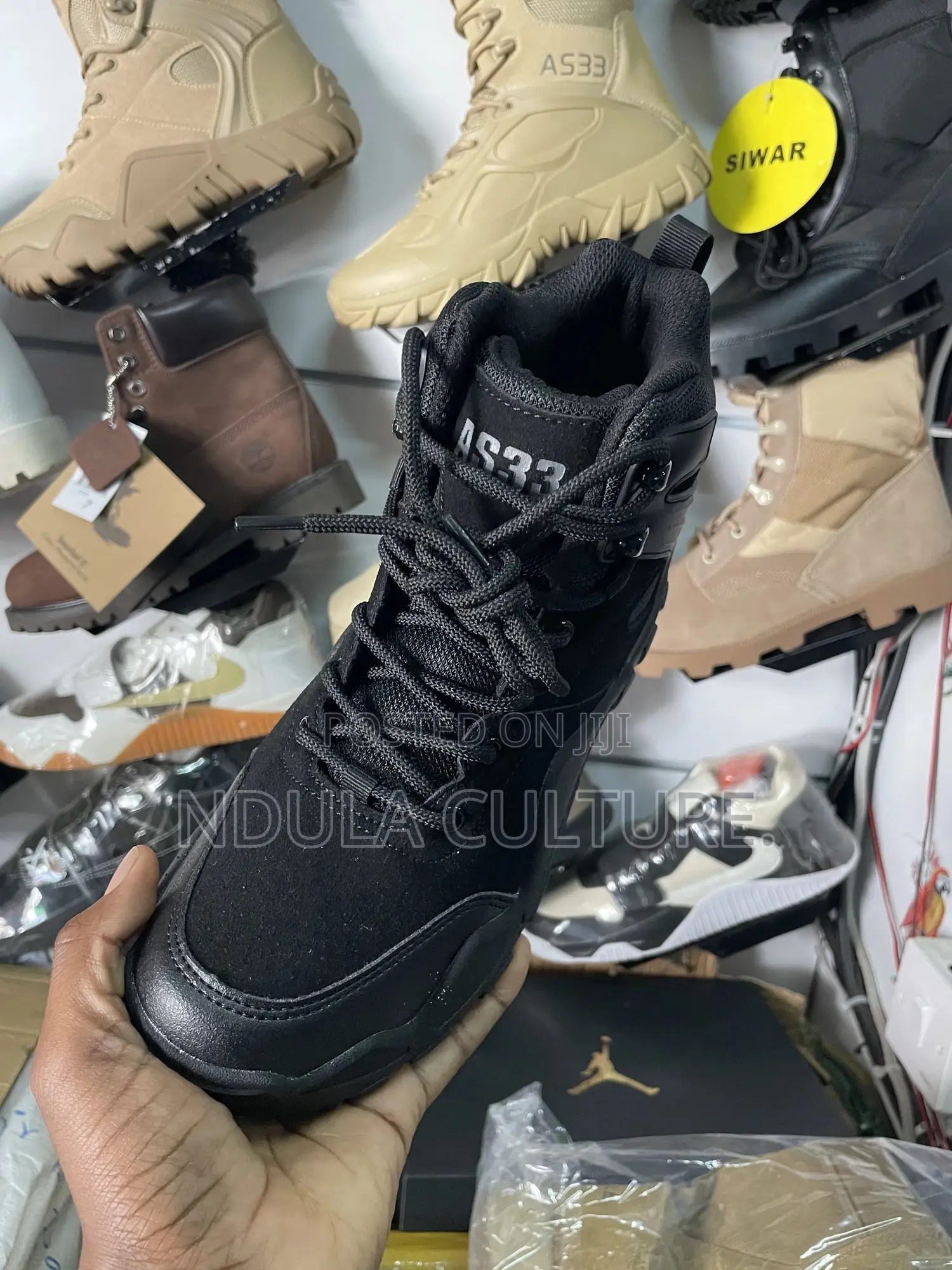 As33 and 511 Tactical Duty Military Boots High Cut and Low Cut,