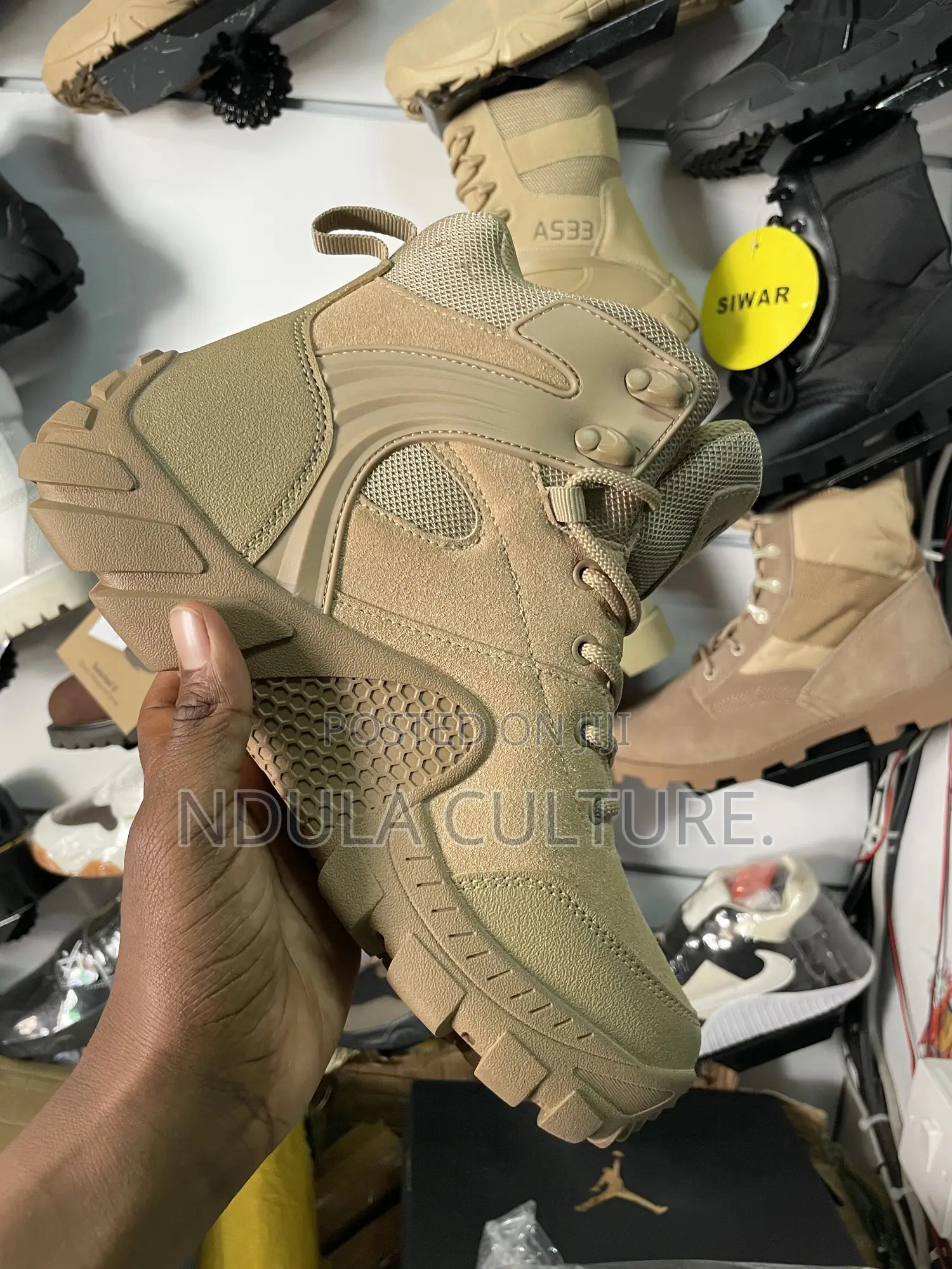 As33 and 511 Tactical Duty Military Boots High Cut and Low Cut,