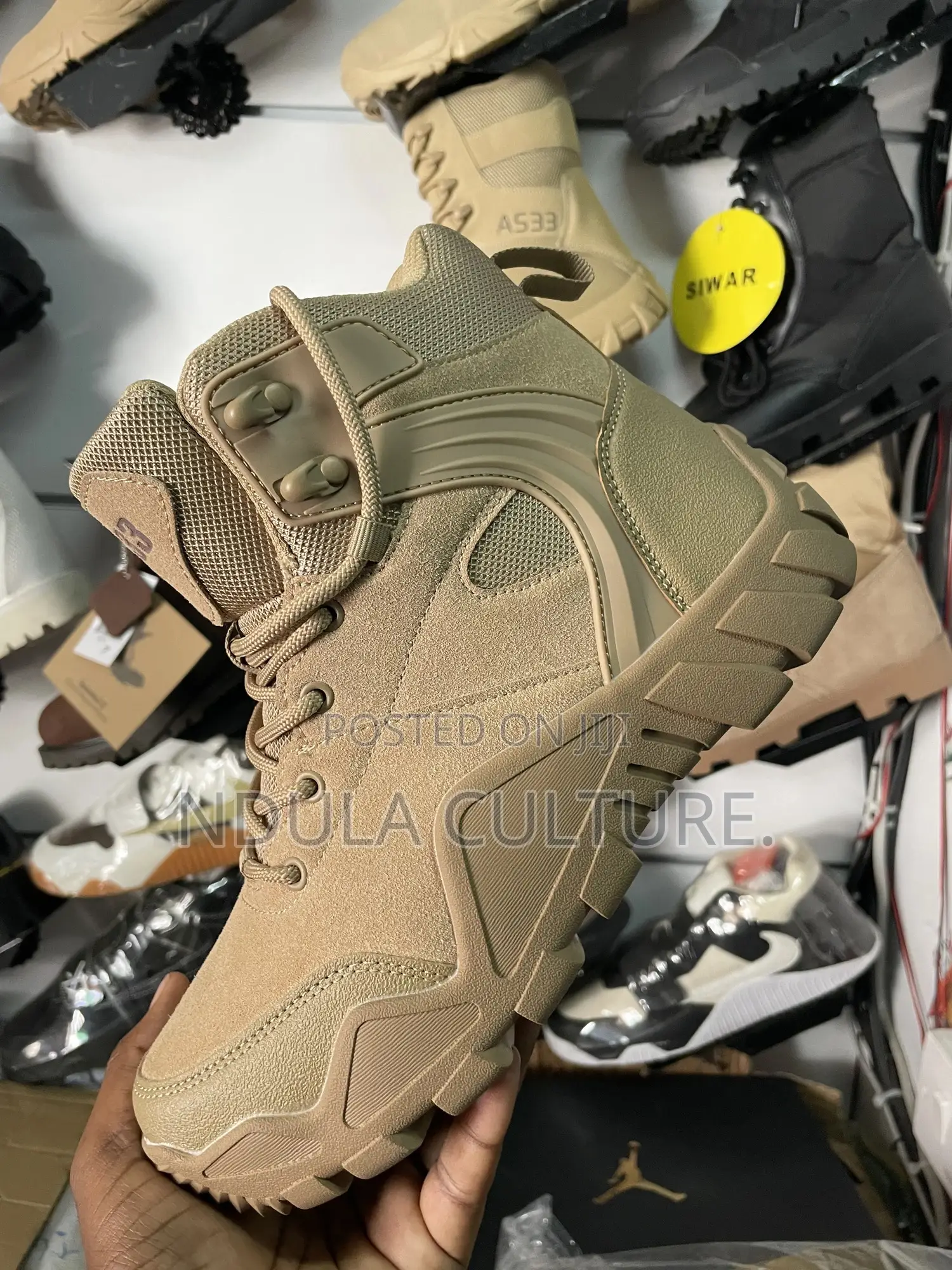 As33 and 511 Tactical Duty Military Boots High Cut and Low Cut,
