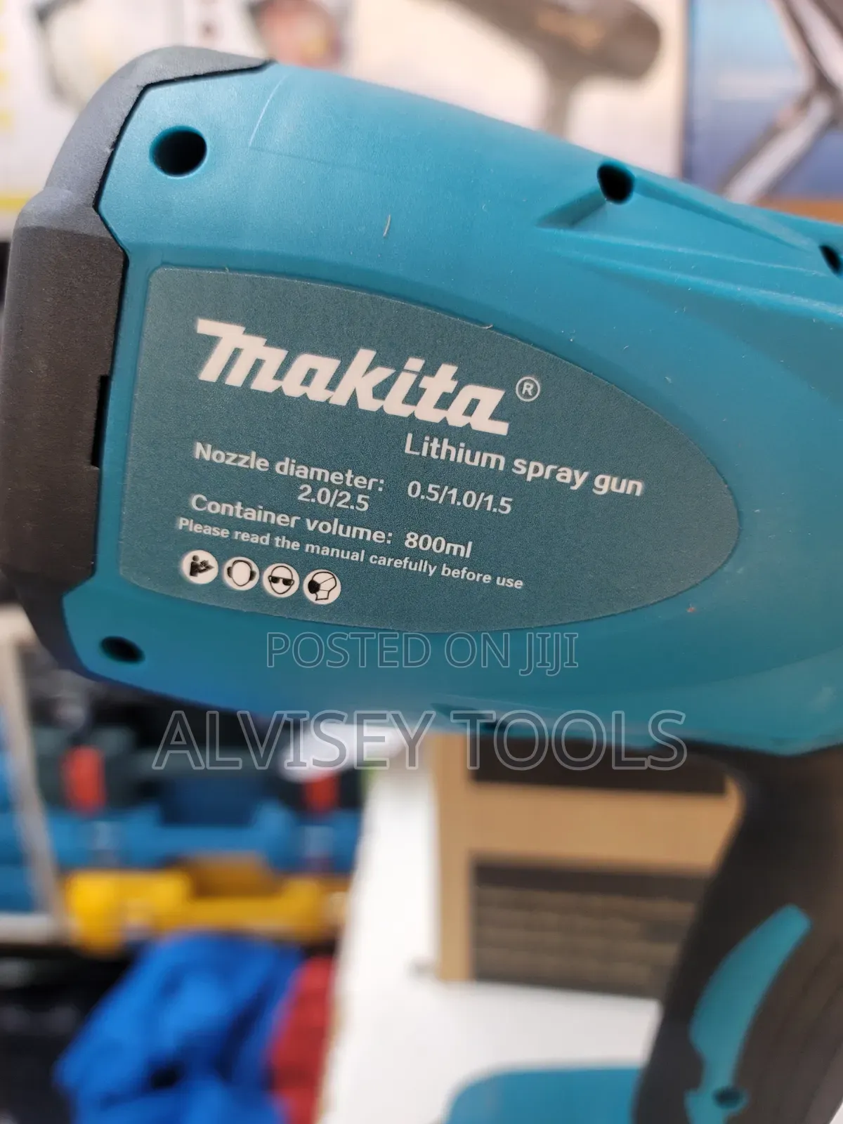 Makita Spraygun/Cordless Makita Spraygun