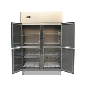 Stainless Steel Storage Cabinet With Doors Size 1200mmby550mm By1800mm