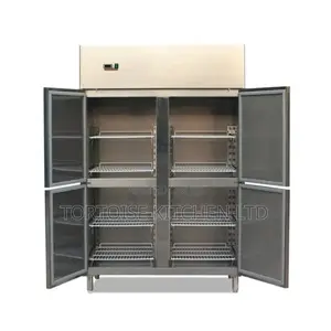 Stainless Steel Storage Cabinet With Doors Size 1200mmby550mm By1800mm