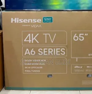 Hisense 65a6 Smart Tv