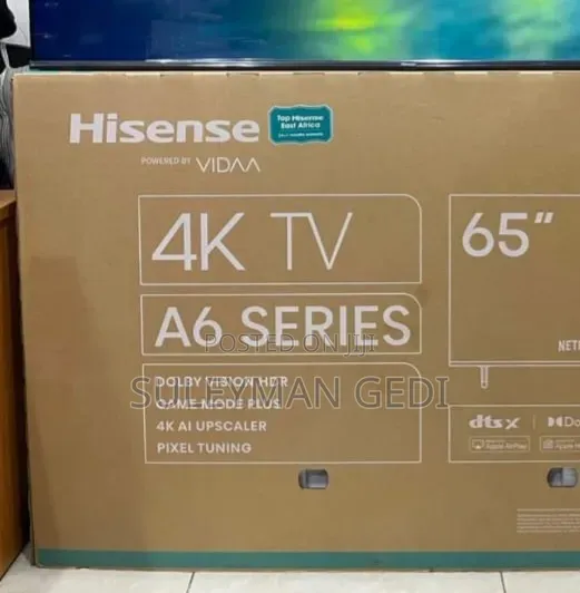Hisense 65a6 Smart Tv
