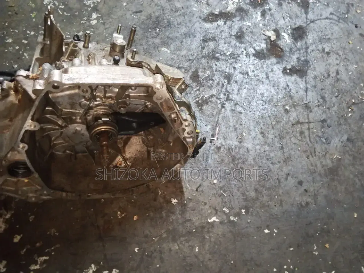 Toyota 1nz Manual Transmission Gearbox Original Ex-Japan