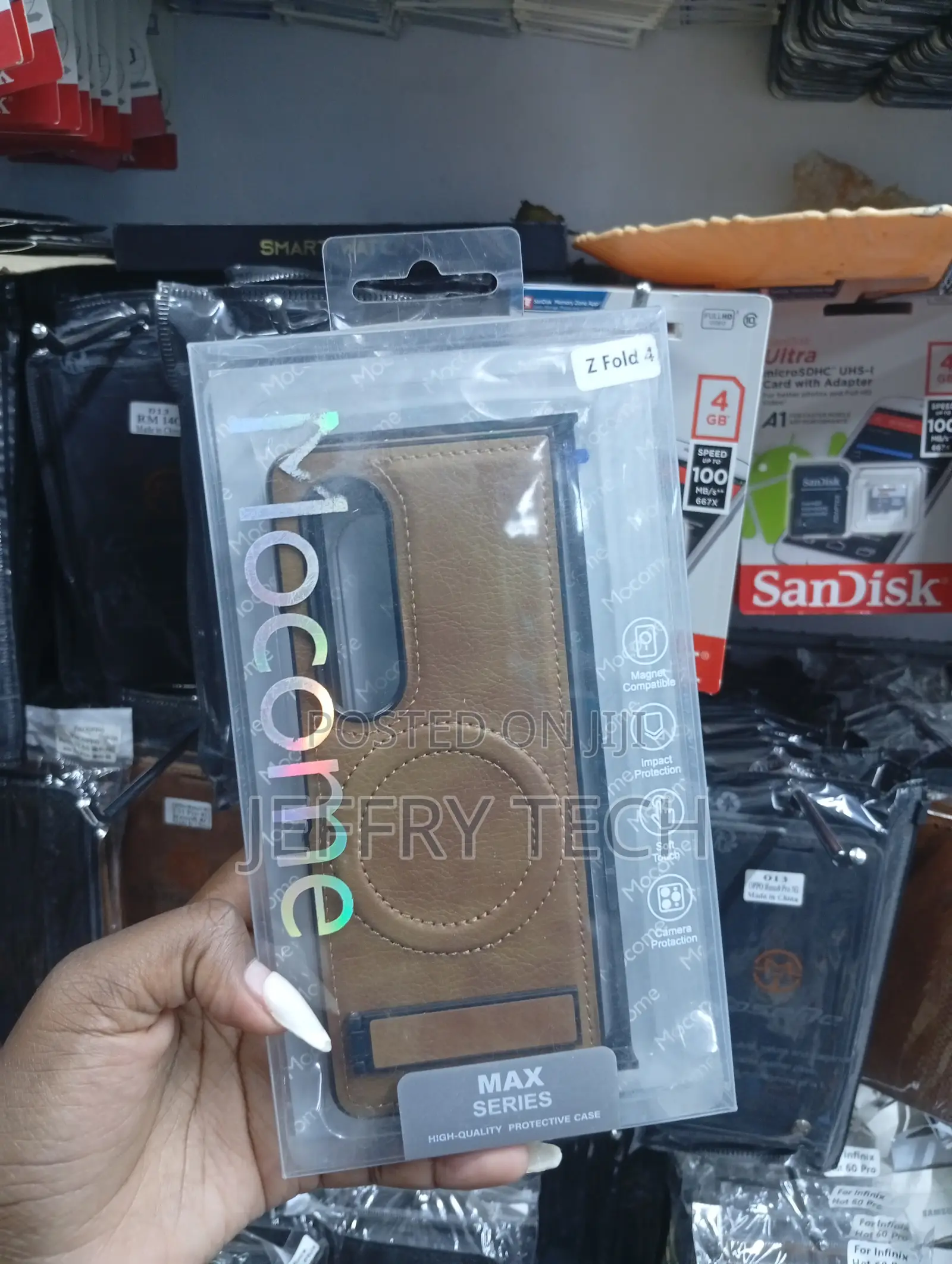 Mocome Max Series Phone Case for the Samsung Galaxy Z Fold 4