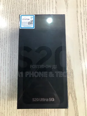 New Samsung Galaxy S20 Ultra 256 GB