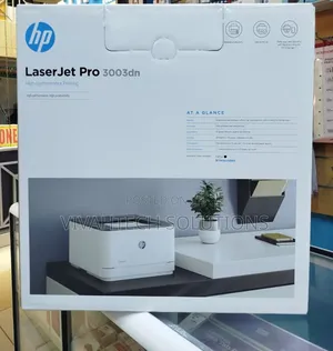 Brand New Hp Laserjet Pro 3003dn Monolaser Printer
