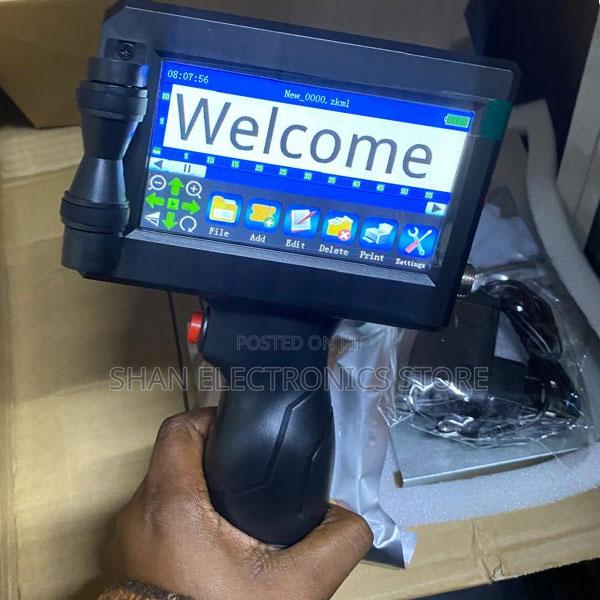 Quality~Portable Expirydate Printing Machine Handheld Inkjet Printer