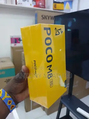 New Xiaomi Poco M8 256 GB