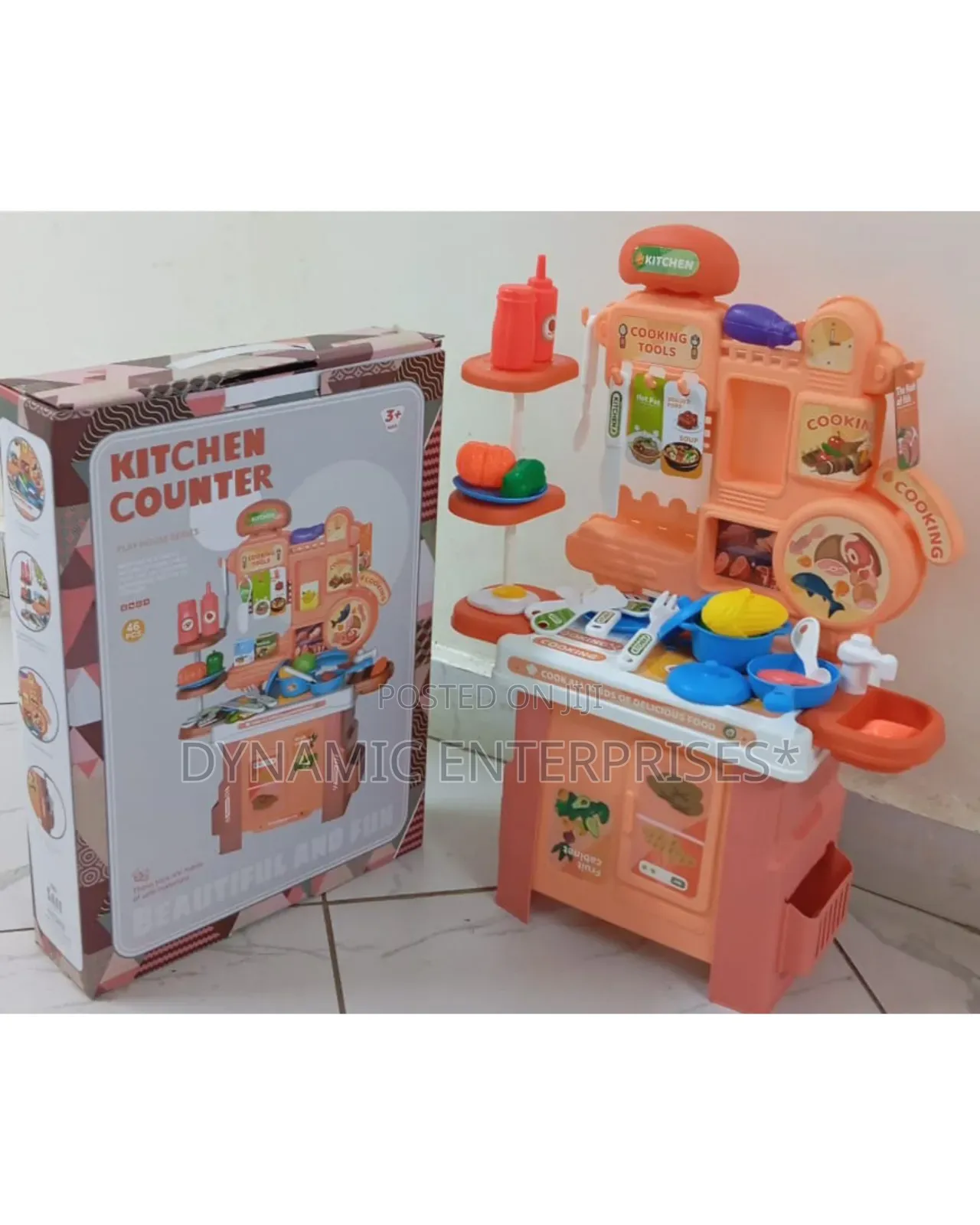 Kids Kitchen Counter